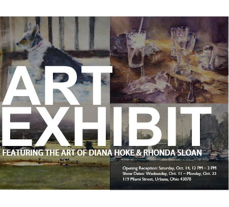 Sloan/Hoke Art Exhibit