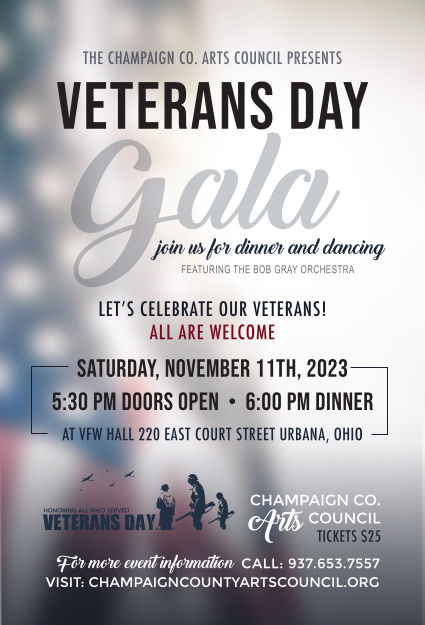 Veterans Day Dinner and Dance